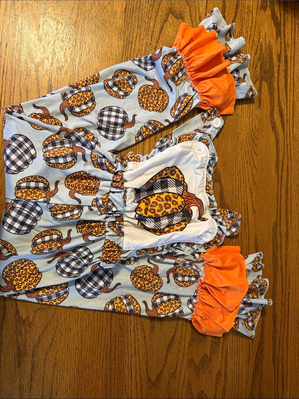 Pumpkin Fall Jumper - Picture 2 of 4